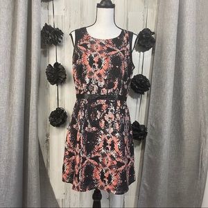 Mac + Jac Snake print dress size XL